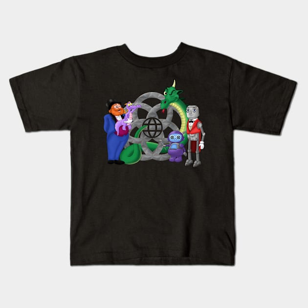 We’ve Just Begun to Dream! Kids T-Shirt by Ryan Bray Art